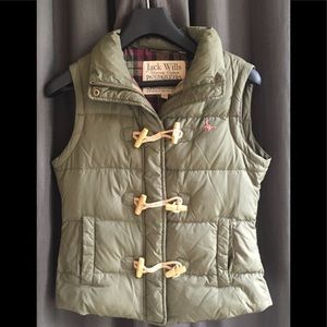 Jack Wills down vest